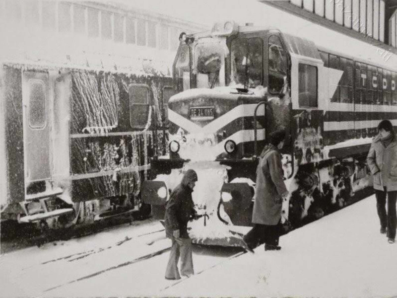 1954 - İstanbul'da yaşanan büyük kış mevsimi 88